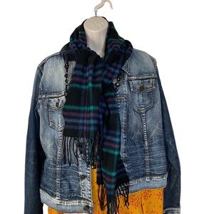 Lochmere Plaid Scarf Wool & Cashmere